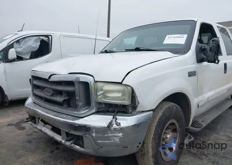 2003 Ford F-250 Lariat/Xl/Xlt из США, поврежденный, VIN 1FTNW20LX3EB75941